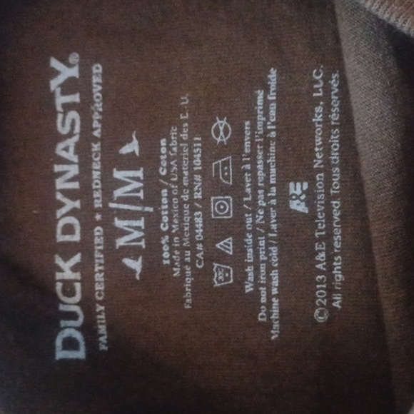 Duck Dynasty Men's t-shirt Gorpcore Casual Camo Heavy Cotton - Picture 2 of 5